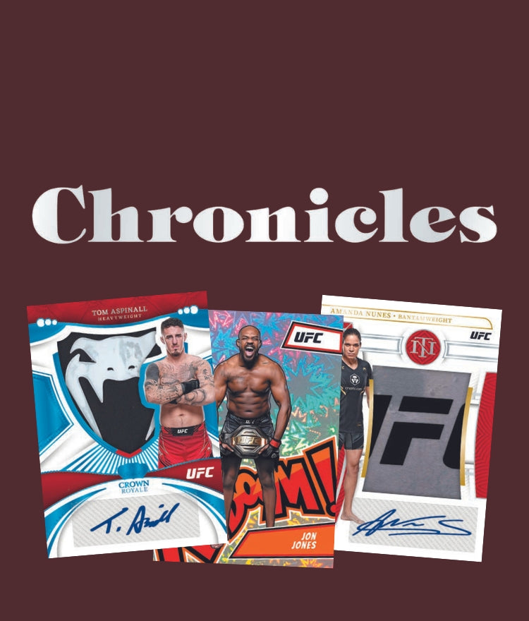 The Ultimate UFC Trading Card Experience Explore 2023 Chronicles UFC