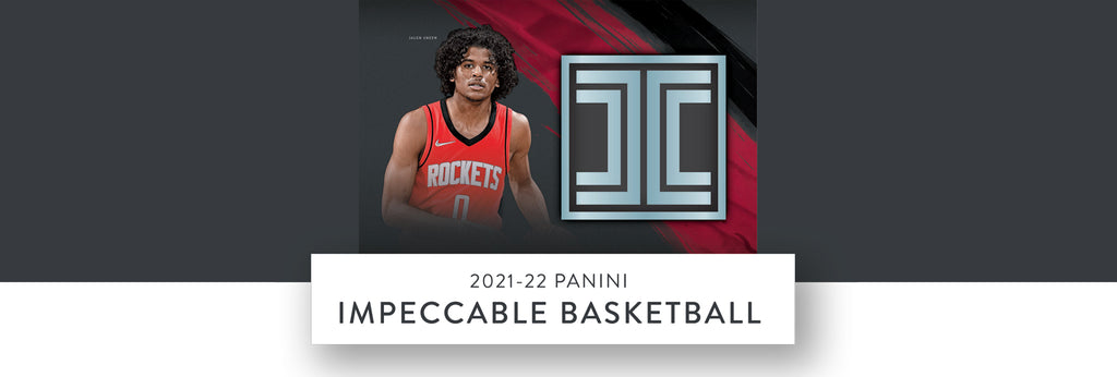 2021-22 Panini Impeccable Basketball – Cherry Collectables