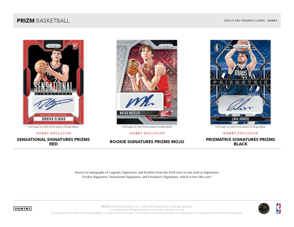 202425 Panini Prizm Basketball Hobby Box Risacher Sarr Sheppard RC Cherry Collectables