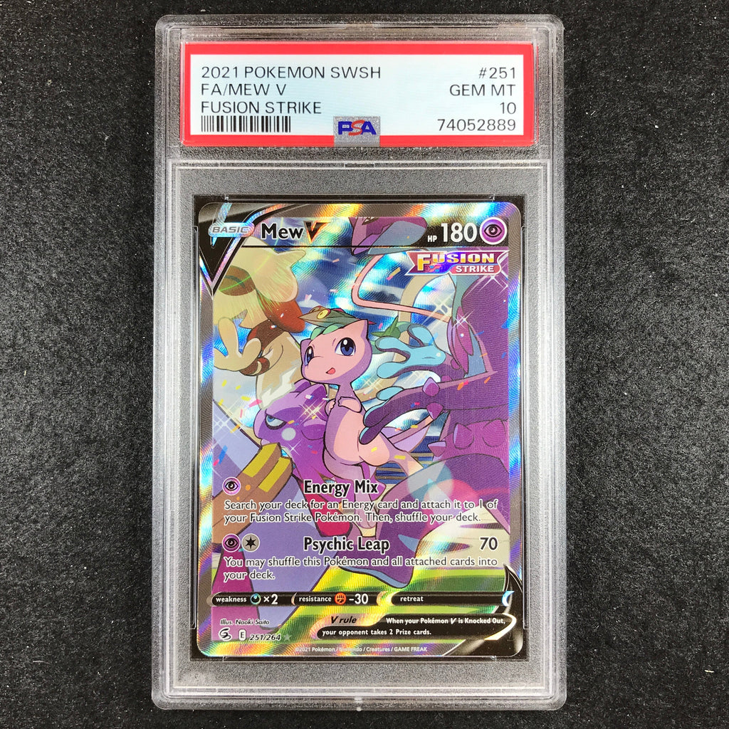 Mew Fusion Strike Alt Art 251/264 retailer MINT