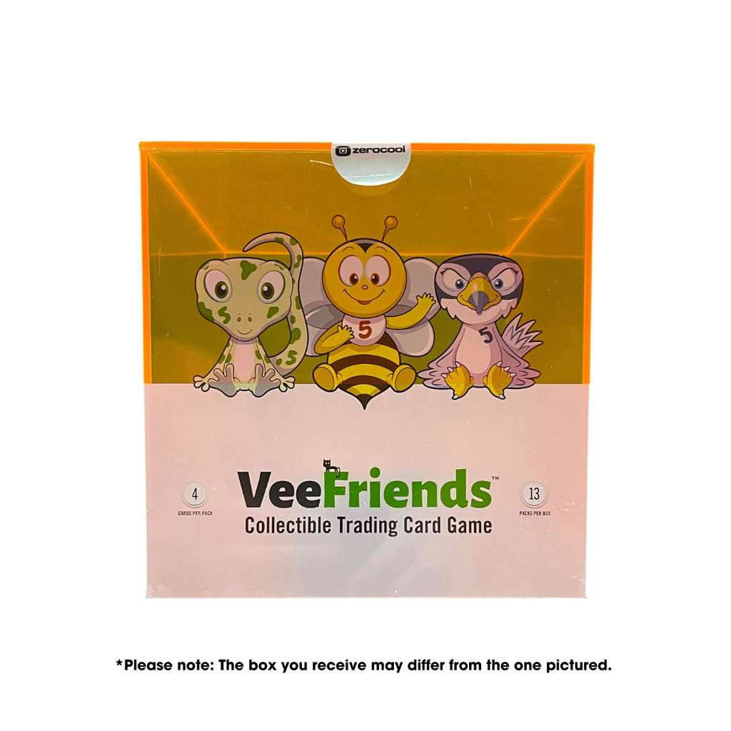 VEEFRIENDS SERIES good 2 Trading Cards Brand New