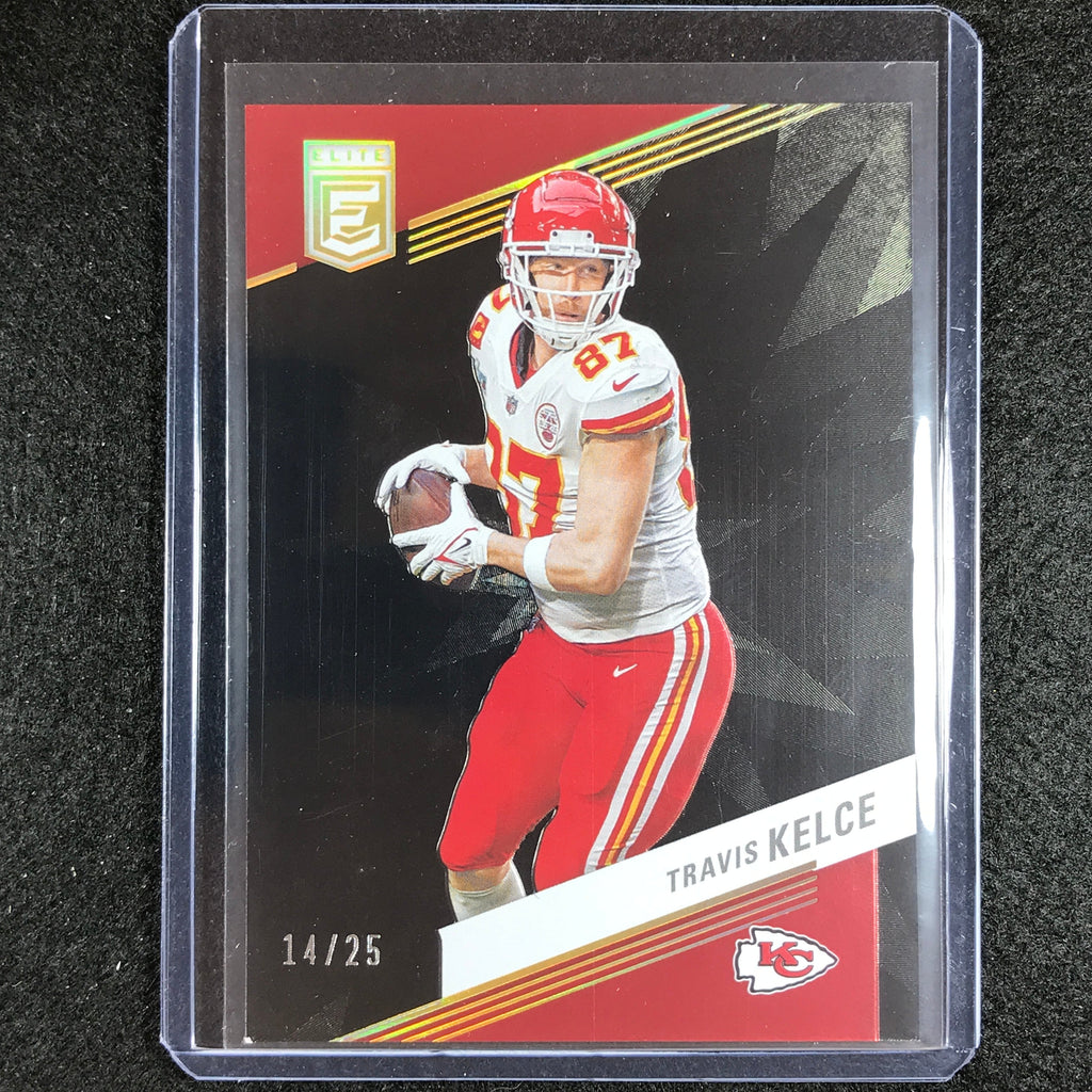 Travis kelce hotsell elite jersey