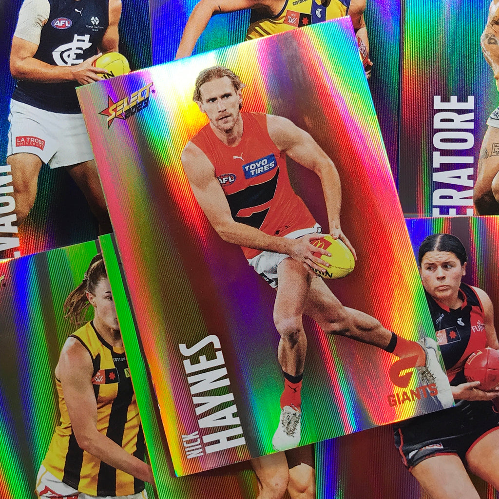 2023 Footy Stars Tom Lynch Base Colour Spots 135 Cherry Collectables