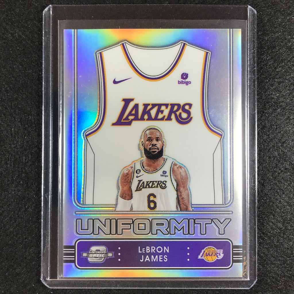 Lebron James Sliver outlets uniformity optic con