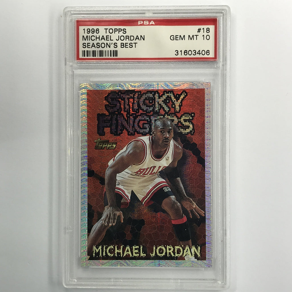 Michael hot Jordan sticky fingers