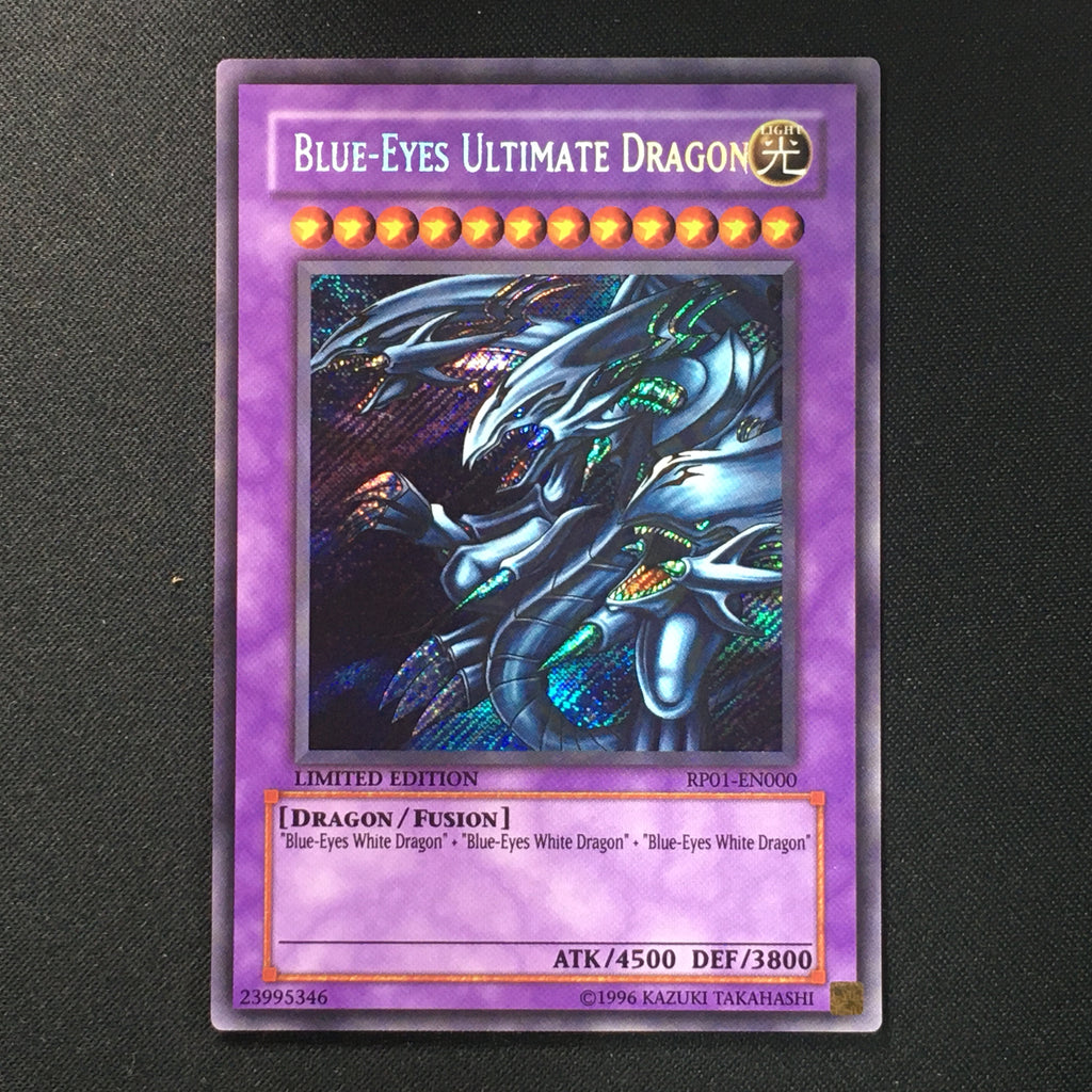 Outlets Yugioh Blue Eyes Ultimate Dragon RP01-EN000