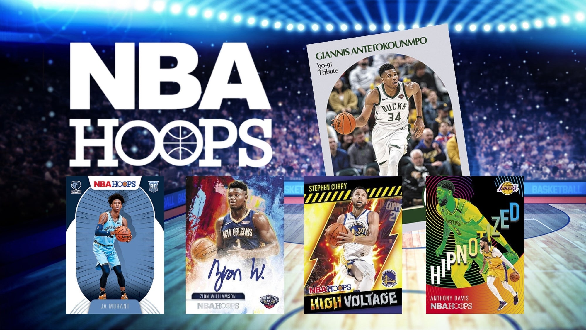 2020-21 Panini NBA Hoops Basketball First Look!