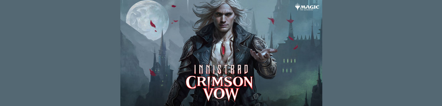 Crimson Vow Sneak Peek from Magic: The Gathering