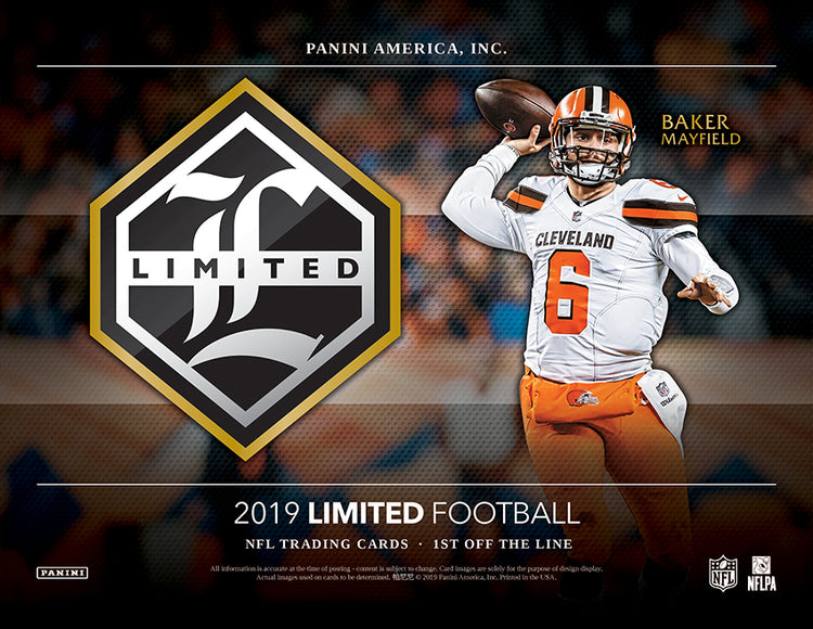 Panini 2019 Limited Football Reveal Quad Signature Booklets!