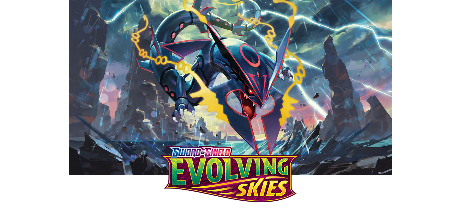 Pokemon - Evolving Skies - Poster Eevee Evolutions Eevolutions - NEW