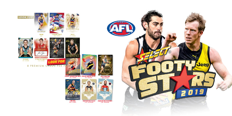 Where To Buy AFL Footy Cards