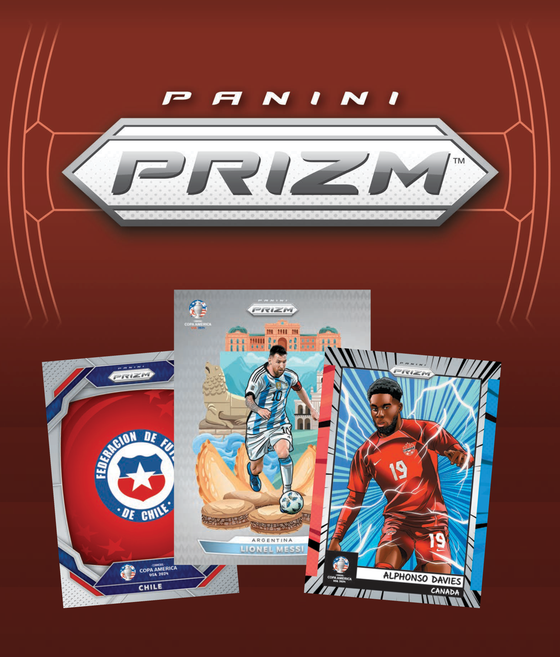 Introducing 2024 Prizm Copa America Soccer Trading Cards