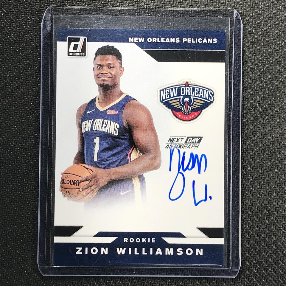 Top Zion Williamson Cards – Cherry Collectables