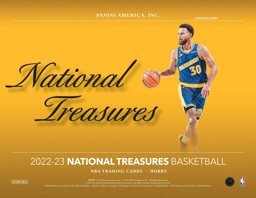 22-23 National Treasures 1-Box Break #18051 (Magic Giveaway) - Team Based - Nov 23 (5pm)