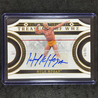 2024 National Treasures WWE HULK HOGAN Treasures of WWE Signatures Auto 29/99