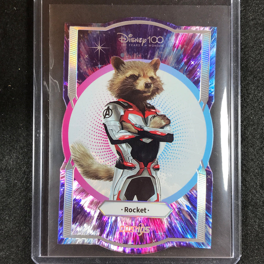 2023 Disney 100 Cosmos ROCKET Die-Cut Parallel #336