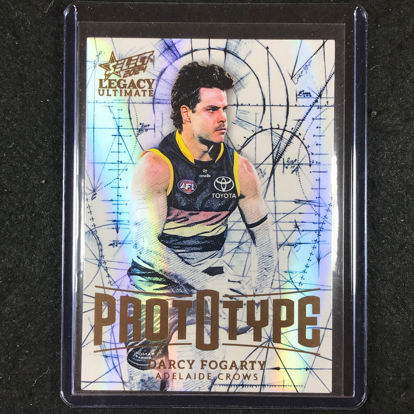 2024 Select AFL Legacy Ultimate DARCY FOGARTY Prototype 41/60 #2