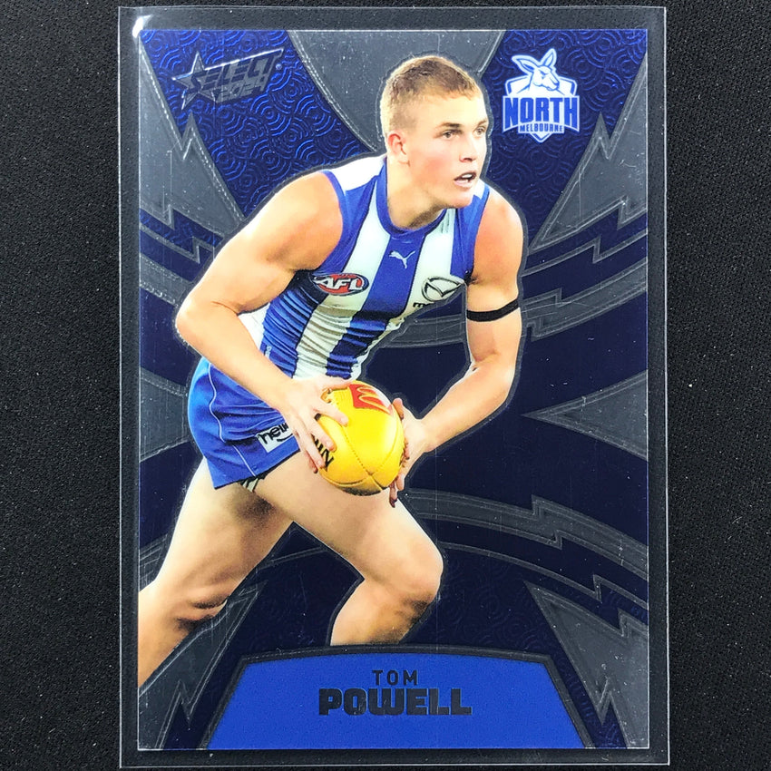 2024 Footy Stars TOM POWELL Luminous Thunderbolt 533/599 #253 – Cherry ...