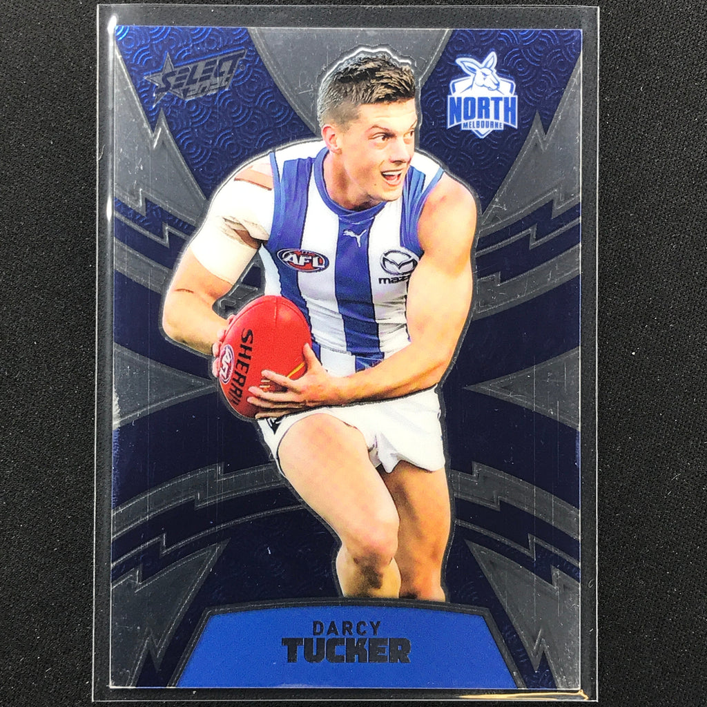 2024 Footy Stars DARCY TUCKER Luminous Thunderbolt 263/599 #261 ...