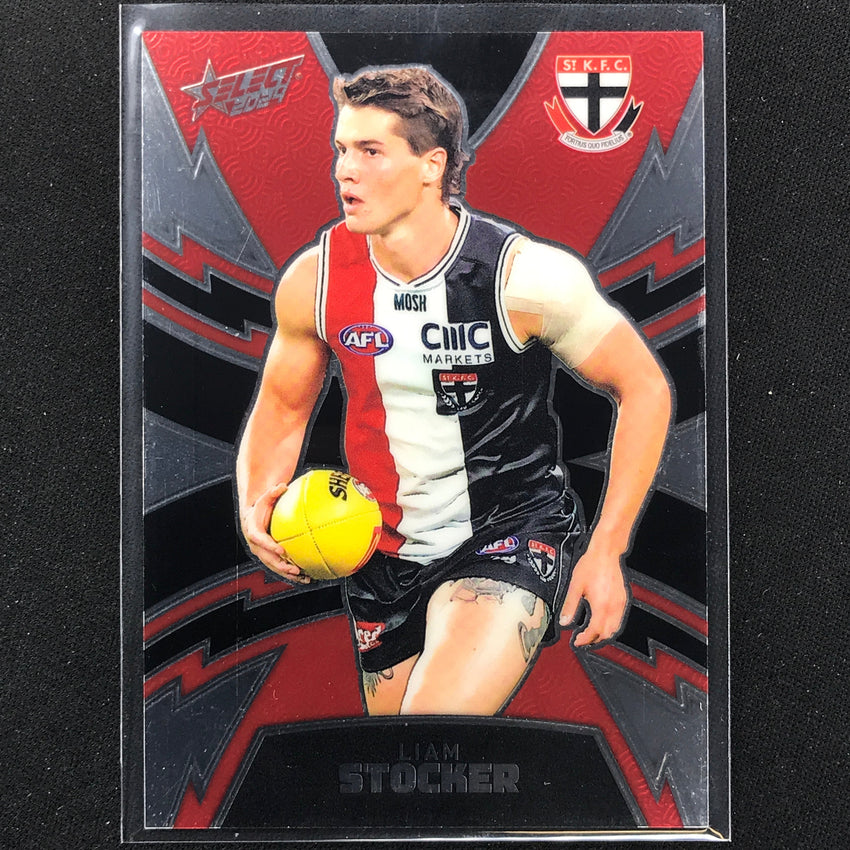 2024 Footy Stars Liam Stocker Luminous Thunderbolt 8/599 #325