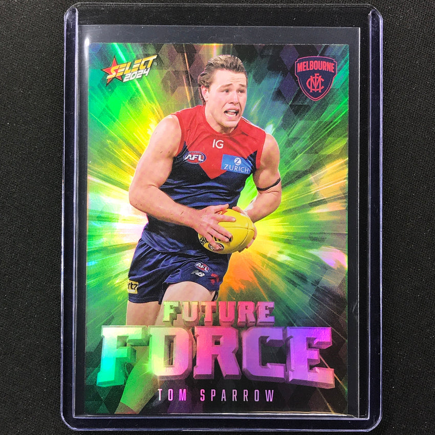 2024 Footy Stars Tom Sparrow Future Force Green 92/195 #54