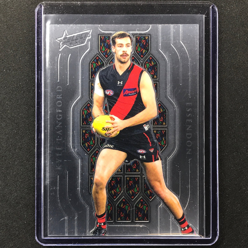 2024 Footy Stars KYLE LANGFORD Luminous Myriad 87/99 #9 – Cherry ...