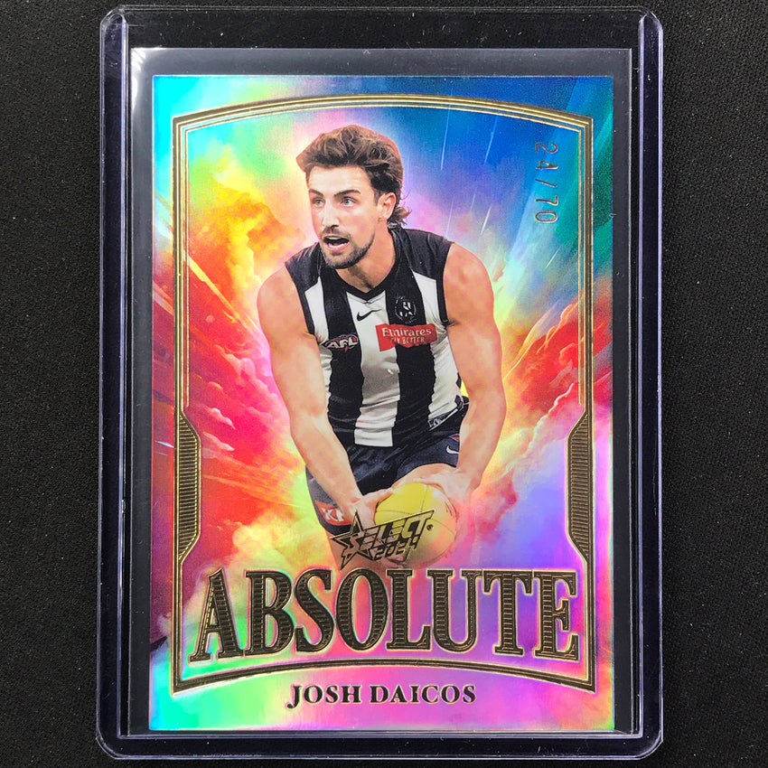 2024 Footy Stars Josh Daicos Absolute 24/70 #16