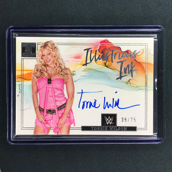 Torrie Wilson auto hot /75