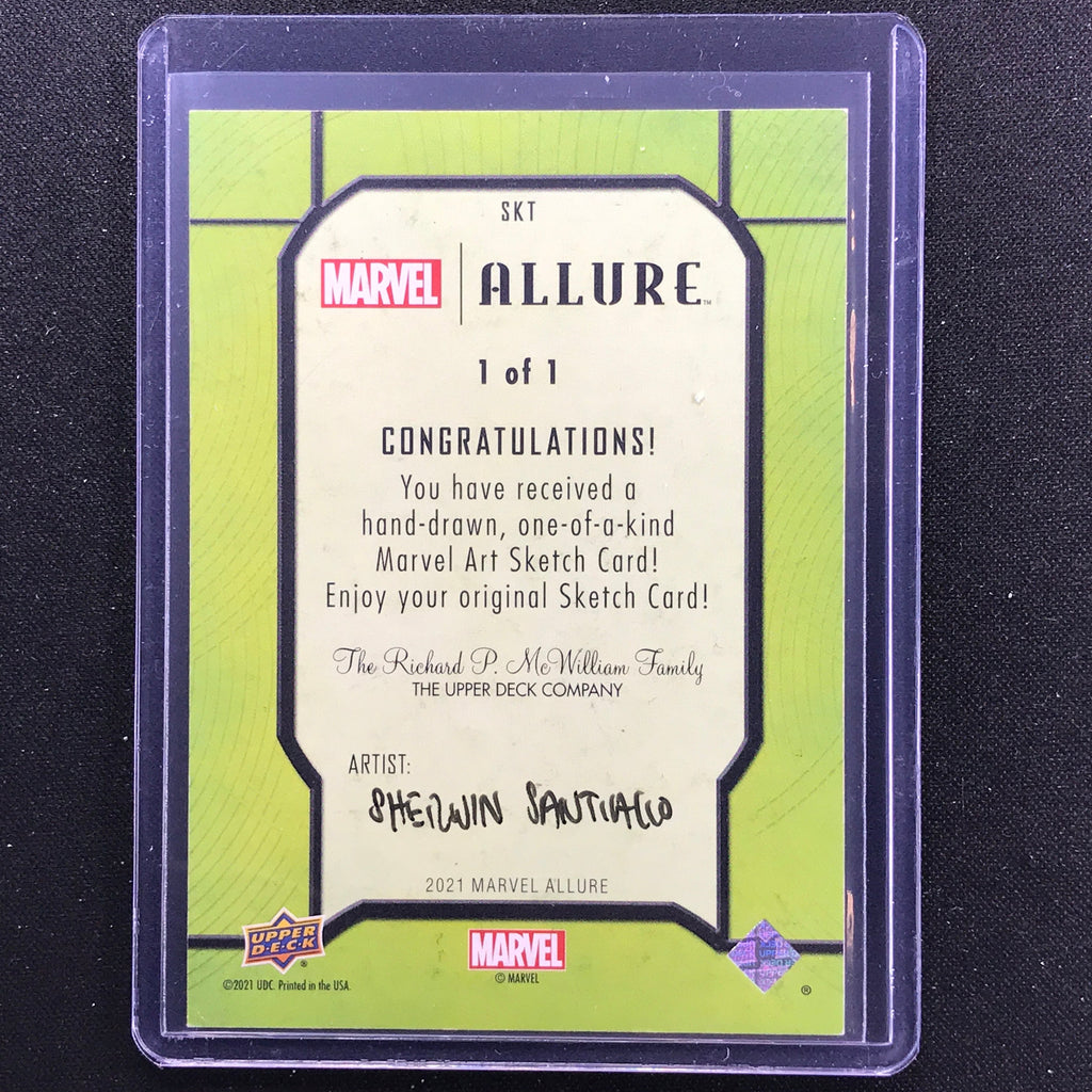 2022 Marvel Allure ARCHANGEL Sketch Card 1/1 Sherwin Santiago – Cherry ...