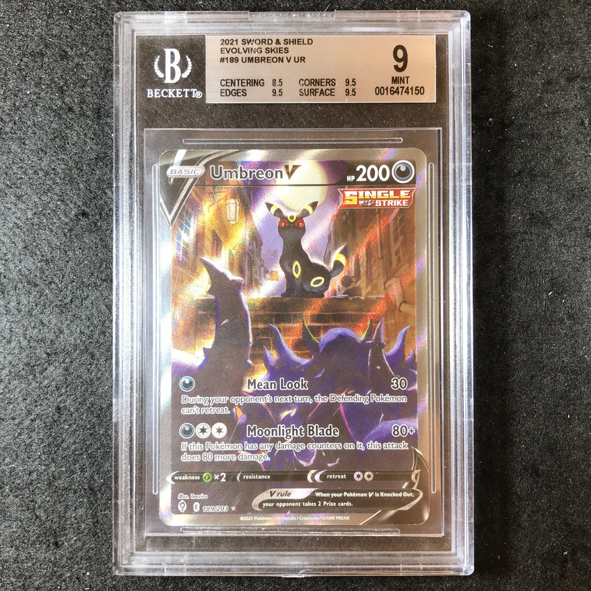 Umbreon V Alternate Full Art outlet 189/203