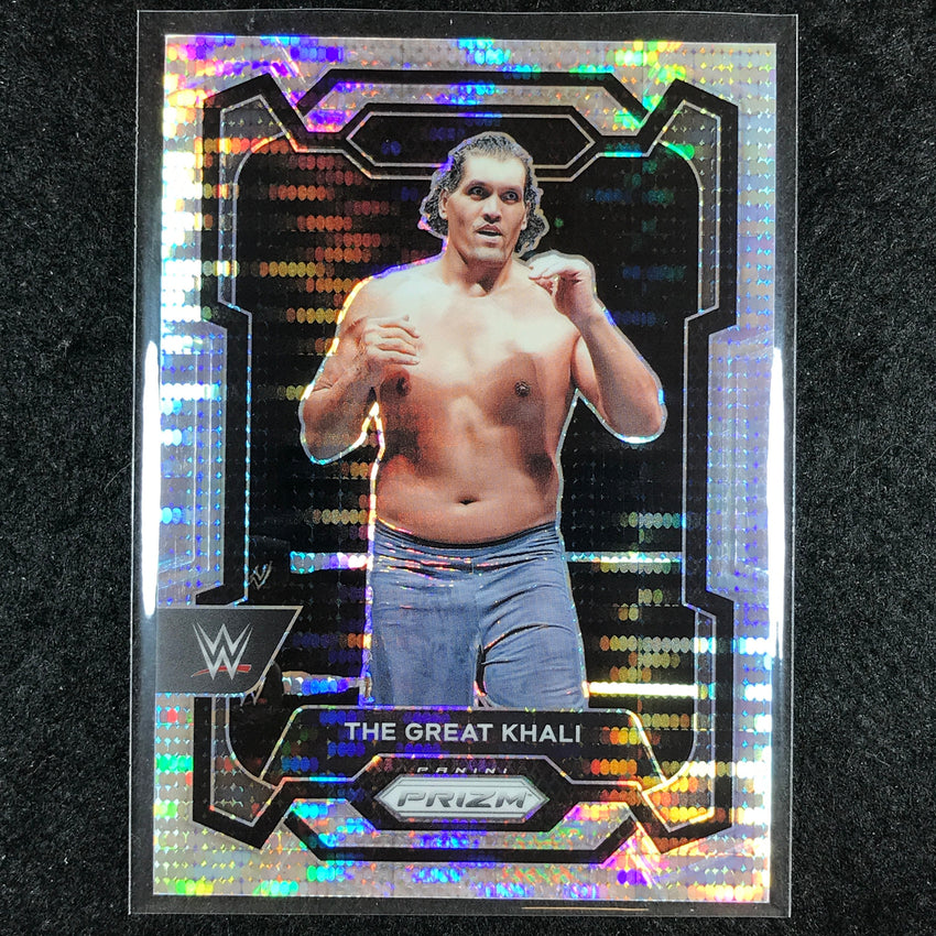 2024 Prizm WWE THE GREAT KHALI Base Vertical Pulsar /499 #164 – Cherry ...