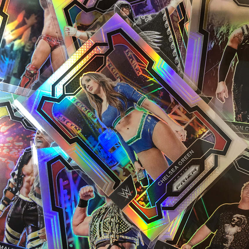 2024 Prizm WWE LOLA VICE Base Vertical Silver Prizm #187 – Cherry ...