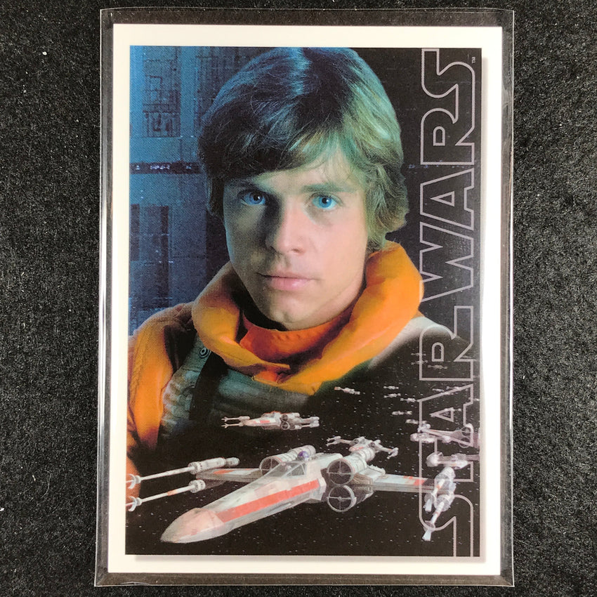 2022 Star Wars Masterwork LUKE SKYWALKER Original Trilogy Posters #22