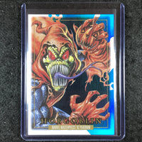 2024 Marvel Masterpieces '92 Platinum HOBGOBLIN Precious Metal Gems Blue 42/50