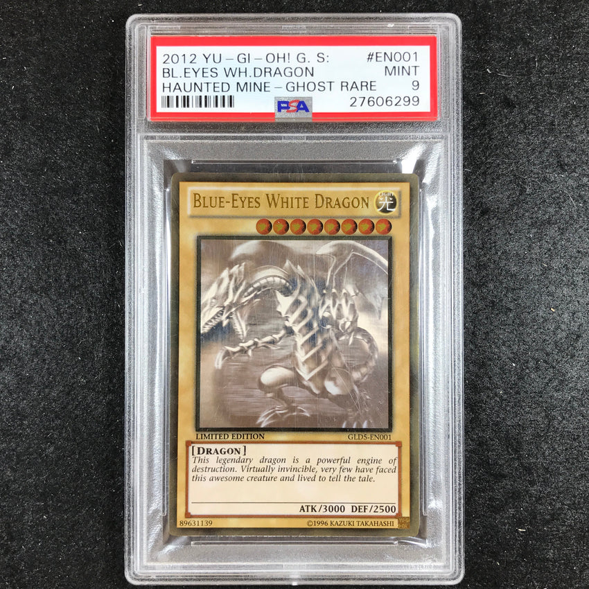 Yugioh Blue Eyes Ultimate Dragon Ghost 2024 Rare PSA 9