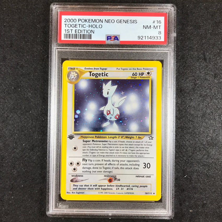 Pokemon Togetic PSA offers 8