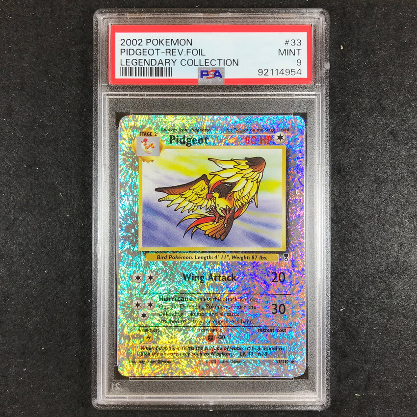 Store Pidgeot Legendary Collection Reverse Holo 33/110