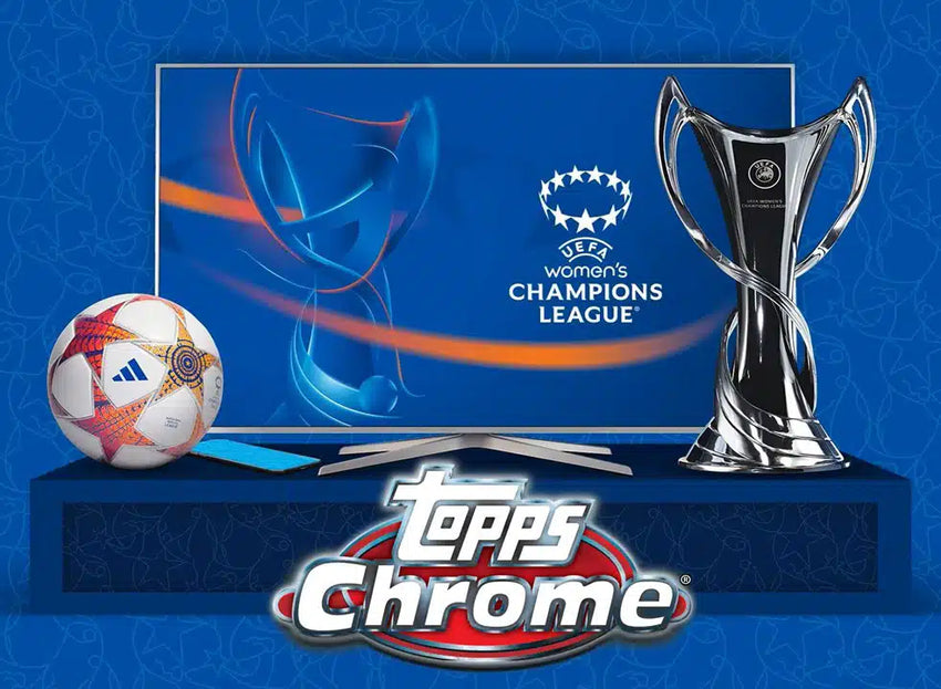 23-24 UEFA Women's Champions League Chrome Hobby 1-Box Break (Chelsea Bonus) #24149 -Team Based - Nov 04 (5pm)