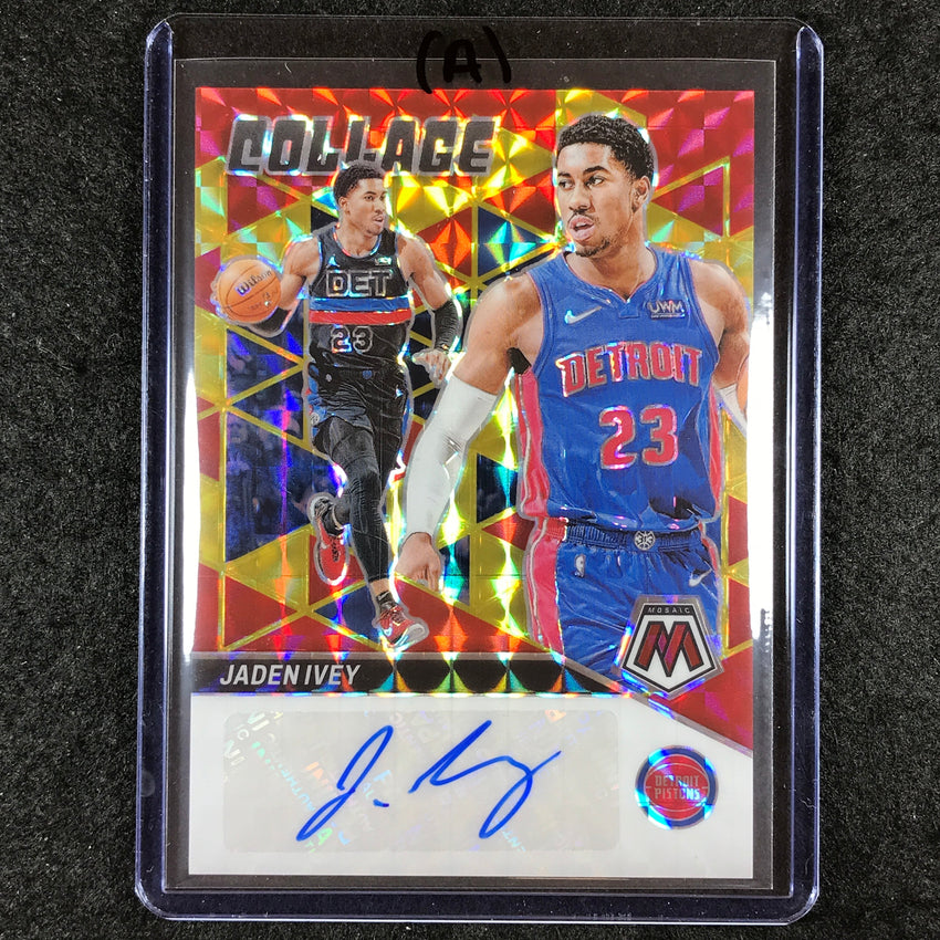 2023-24 Mosaic JADEN IVEY Collage Auto Choice #IVE (A)