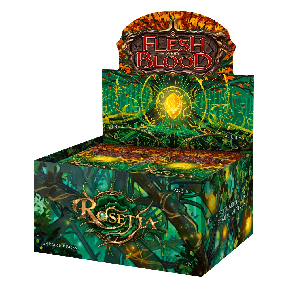 Flesh and Blood Rosetta Booster Box | Fabled – Cherry Collectables