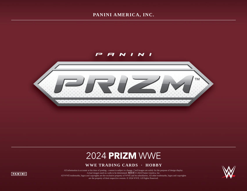 2024 WWE Prizm 1-Box (Cody + Dusty Giveaway) #23181 - Wrestler Team Based - Sep 11 (5pm)