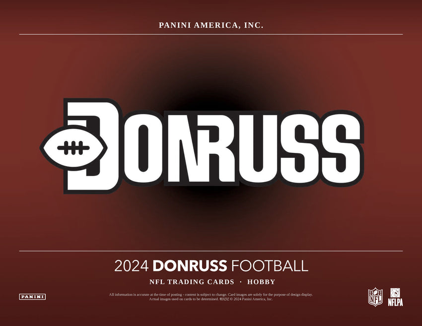 2024 Panini Donruss Football Hobby Box (Pre Order)