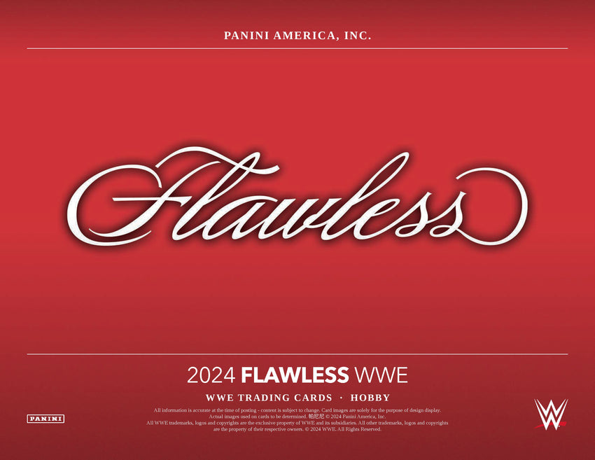 2024 Panini WWE Flawless 1-Box Break (Cody + Extras Bonus) #25160 - Wrestler Team Based - Release Day