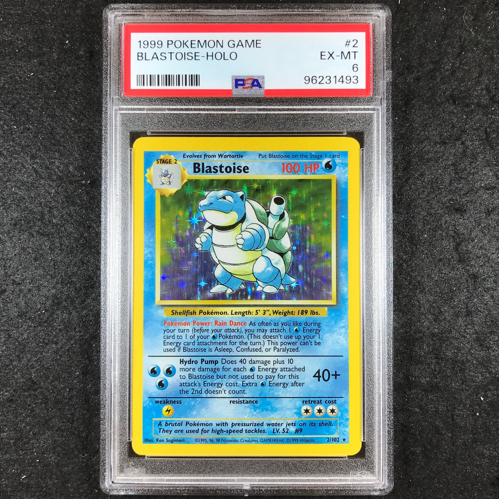 Blastoise - deals 2/102 - Holo Rare Unlimited