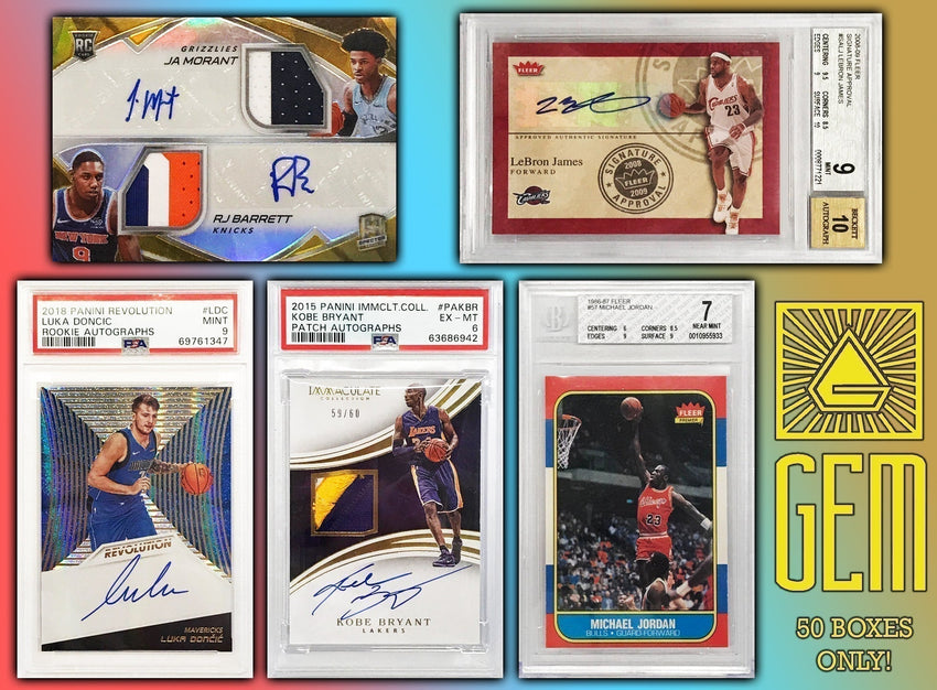 2024 Banner Gem Basketball 1-Box Break #18753 - Random Team - Jan 11 (5pm)