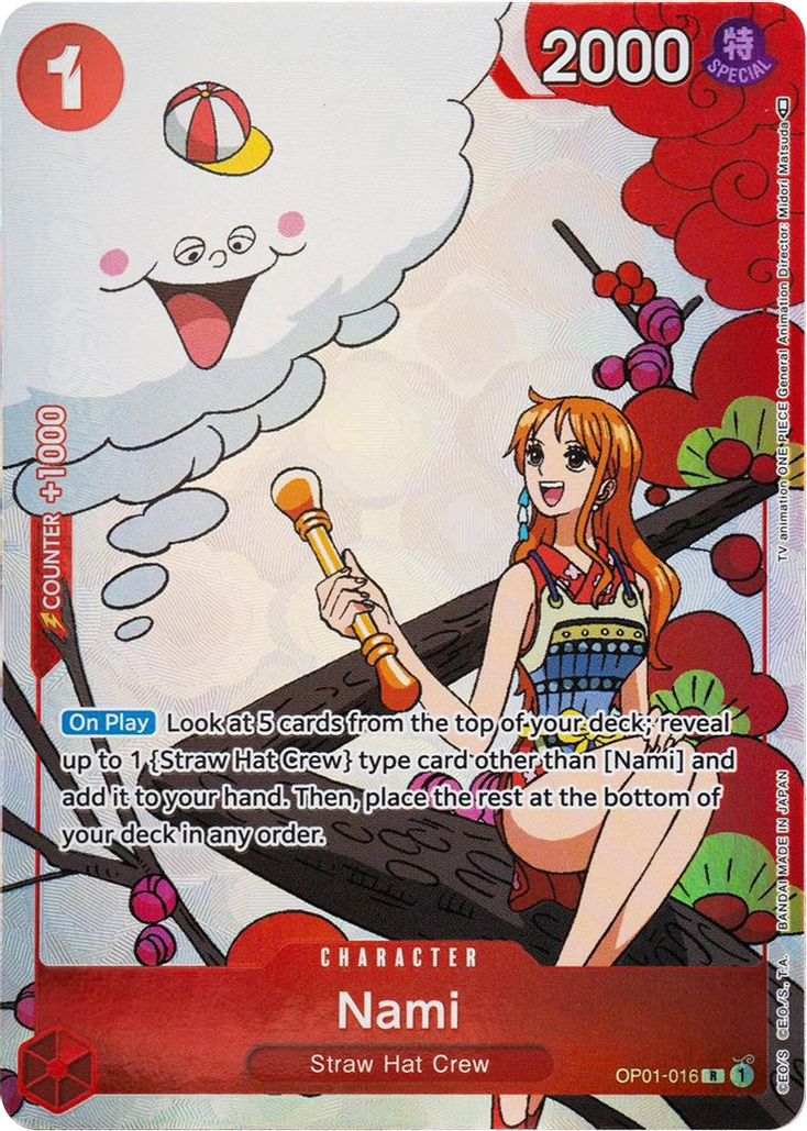 Nami OP01-016 - 2023 Gift Collection One Piece Promo