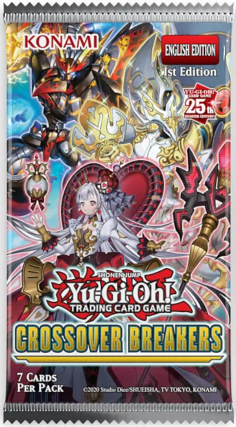 Yu-Gi-Oh! TCG Crossover Breakers Booster Box