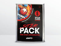 Star Pack - NBA 6-Card Superstar Hit Pack