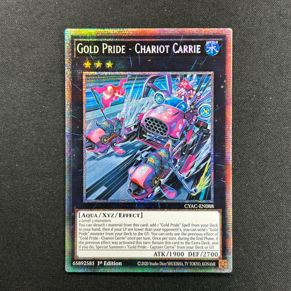 Gold Pride - Chariot Carrie (Starlight Rare) outlet