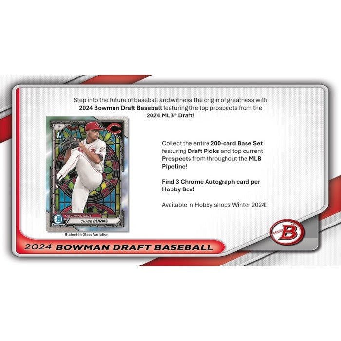 2024 Bowman Draft Hobby Jumbo 1Box Break 24699 (Guardians Giveaway